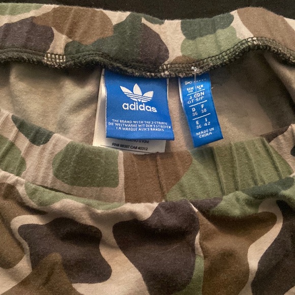 Camouflage adidas tights - Picture 1 of 4